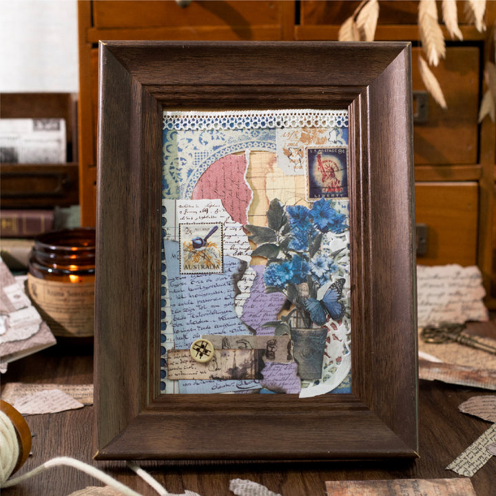 Vintage Quote Fragment Stickers - Desk Cosmos