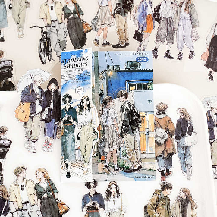 Fireworks Pedestrian Series PET - Desk Cosmos