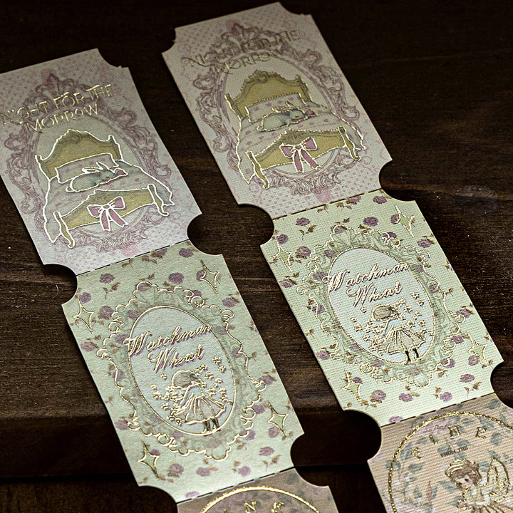 Sweet Tea Party Decorative Dual Tape - Desk Cosmos