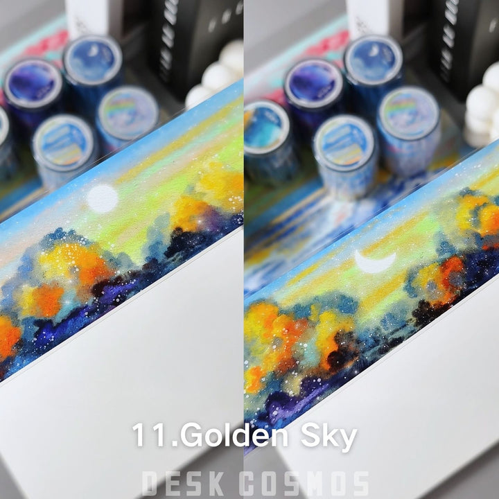 Sky Background Scenery PET Tape (11 Styles) - Desk Cosmos
