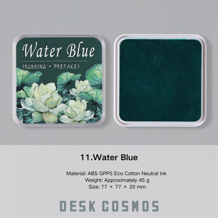 The Printing Order High Quality Ink Pads Vintage Style