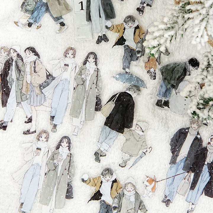 Fireworks Pedestrian Series PET - Desk Cosmos