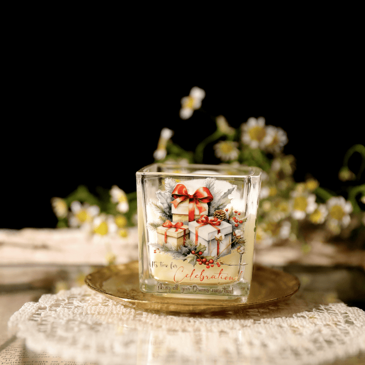 Christmas Transfer Stickers - Reindeer, Gifts, Sled, Bear - Desk Cosmos