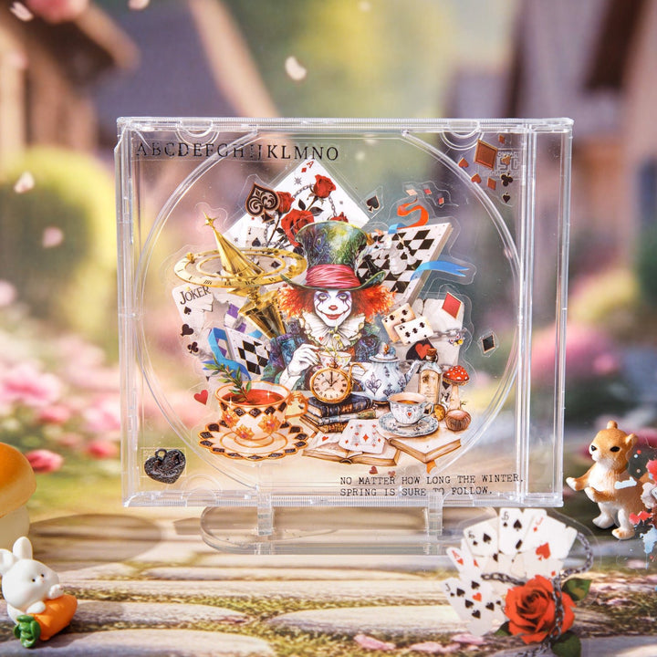 Alice's Time Game PET Stickers - Desk Cosmos