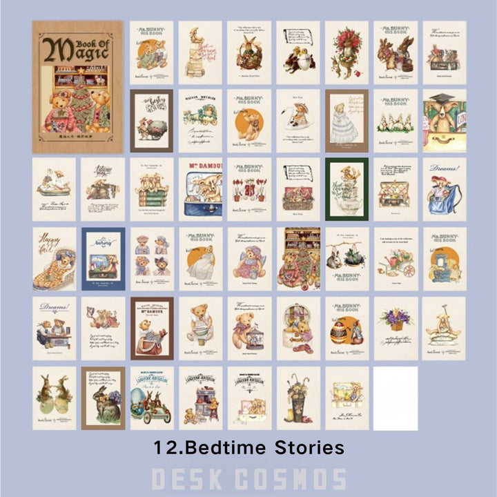 Bean Book Of Magic Bedtime Story Dreamy Illustration Paper