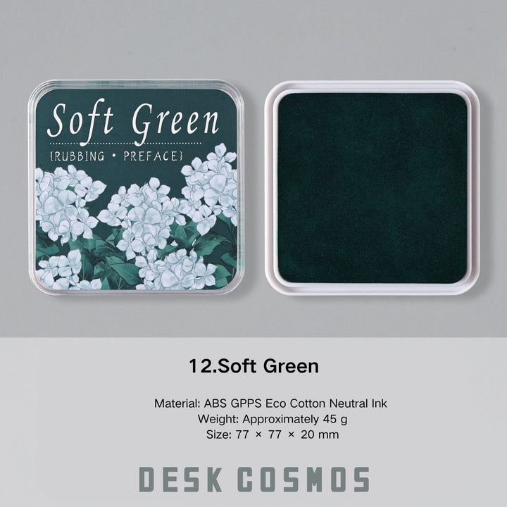 The Printing Order High Quality Ink Pads Creative Journaling