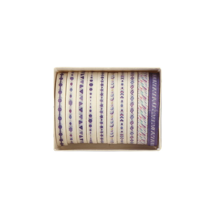 Rainbow Series Starry Decorative Tape Cosmic Feel