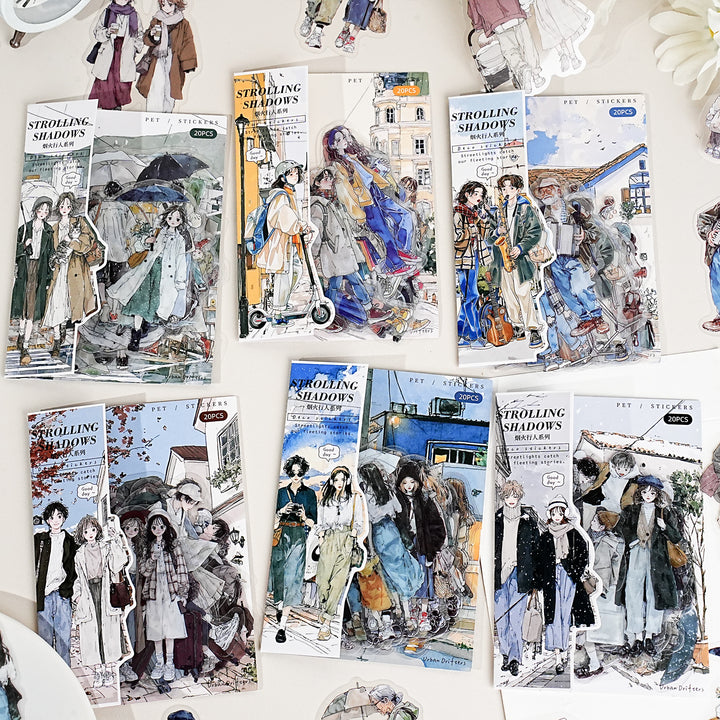 Fireworks Pedestrian Series PET - Desk Cosmos