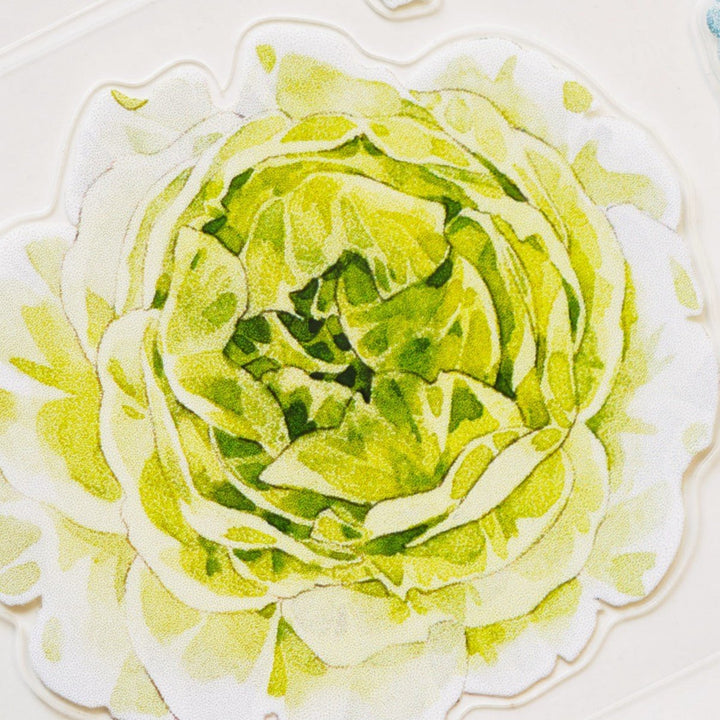 Soft Bloom Die - cut Journal Tape - Desk Cosmos