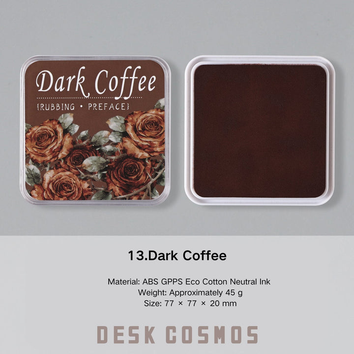 The Printing Order Color Ink Pads For Junk Journal