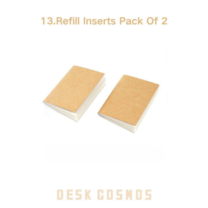 Refill Inserts for Mini Planner Pack of Two