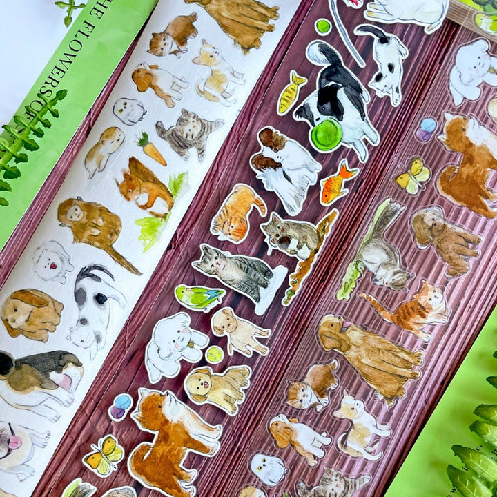 Beautiful Moments In Life Die - cut Tape - Desk Cosmos