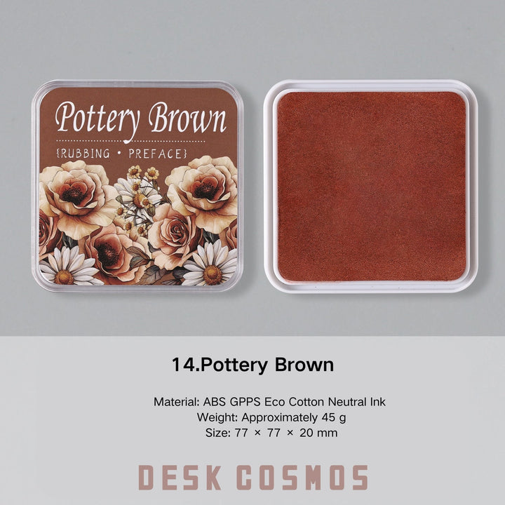 The Printing Order High Quality Ink Pads Creative Journaling