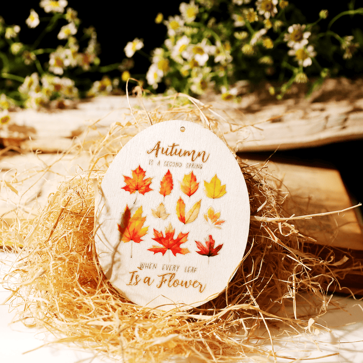 Autumn Whisper Waterproof Transfer Stickers - Desk Cosmos