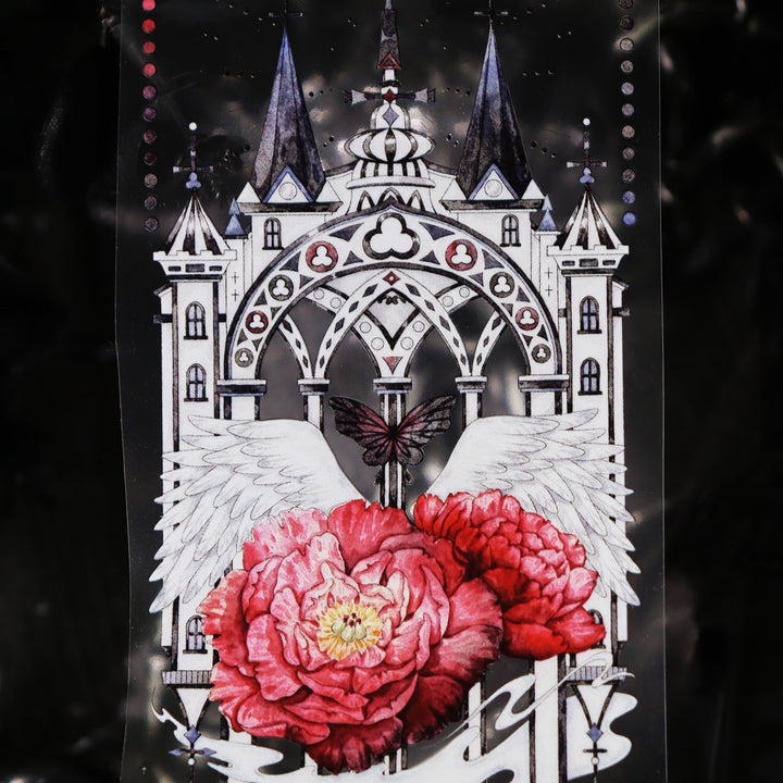 Peony Castle Gothic Theme PET Tape - Desk Cosmos