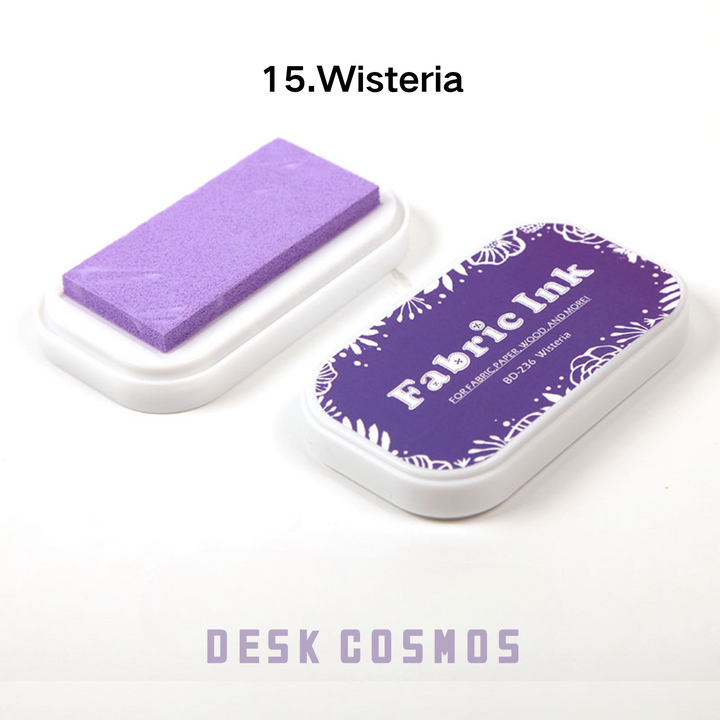 Colorful World Wisteria Ink Pad Soft Purple Stamp Ink