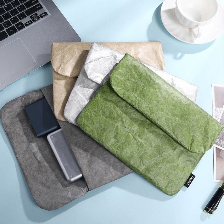 Sticker Material Notebook Storage Bag - Desk Cosmos