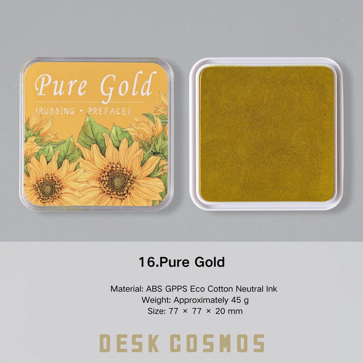 The Printing Order Ink Pads Premium Art Supplies