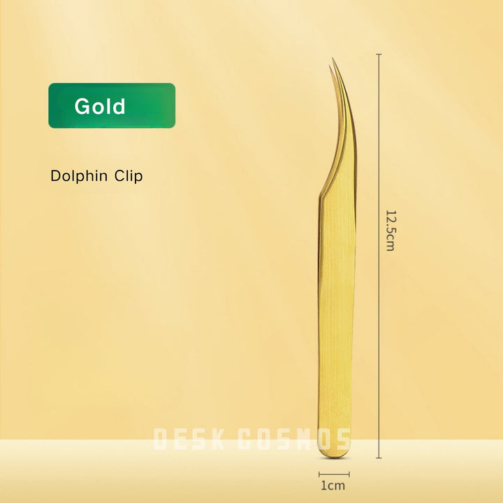 Gold Dolphin Clip