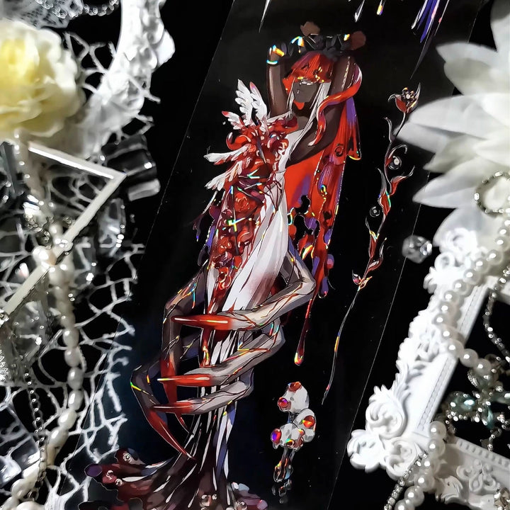 Gothic Dark Elf PET Decorative Tape - Desk Cosmos