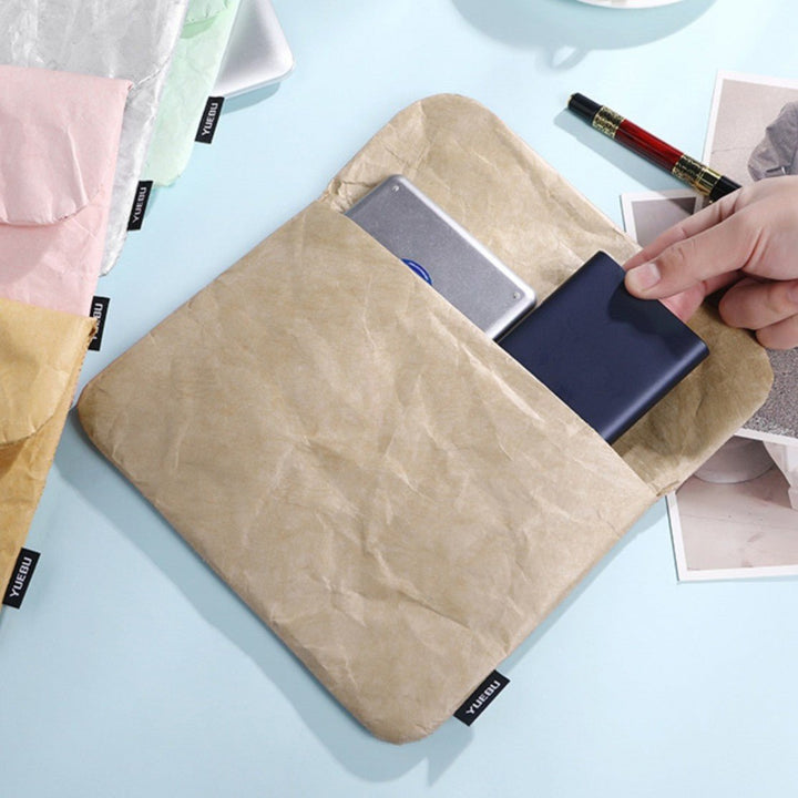 Sticker Material Notebook Storage Bag - Desk Cosmos
