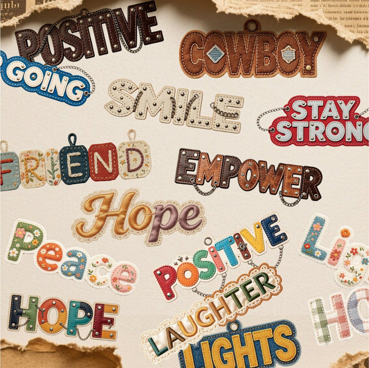 Writing Paper Stickers & Cardstock Stickers - Desk Cosmos