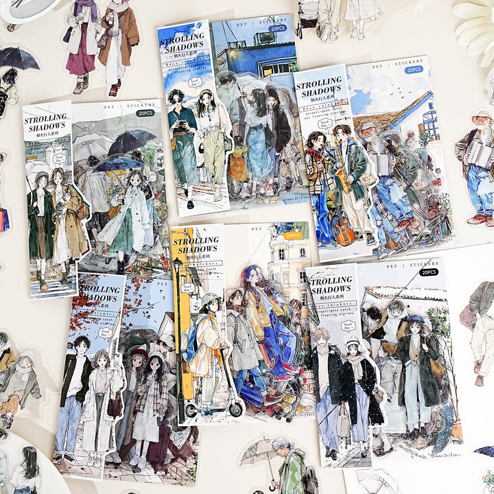 Fireworks Pedestrian Series PET - Desk Cosmos