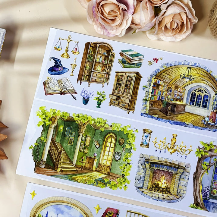 Magical Academy PET Decorative Tape - Desk Cosmos