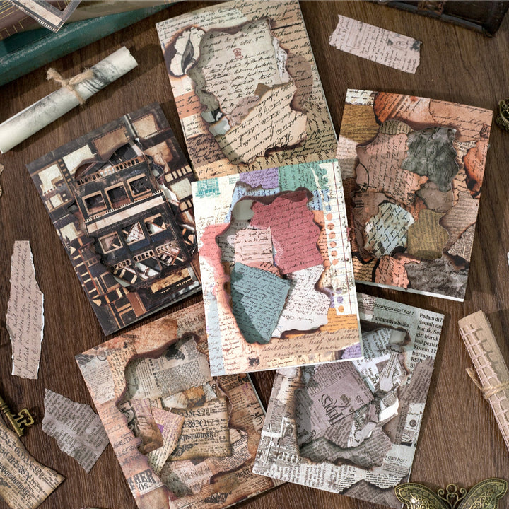 Vintage Quote Fragment Stickers - Desk Cosmos