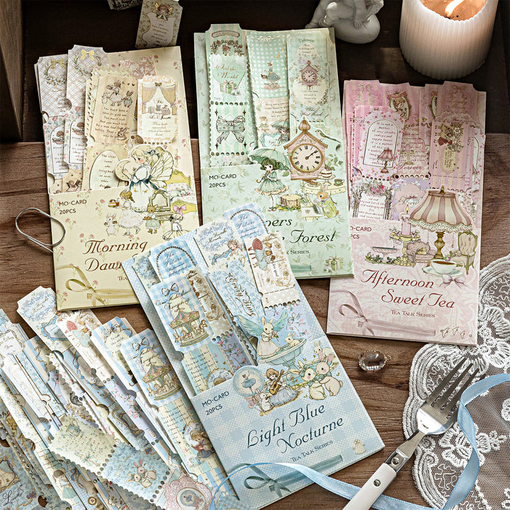 Sweet Tea Party Decorative Dual Tape - Desk Cosmos