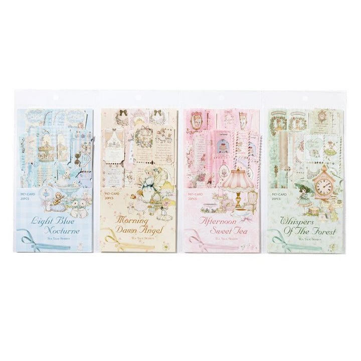 Sweet Tea Party Decorative Dual Tape - Desk Cosmos