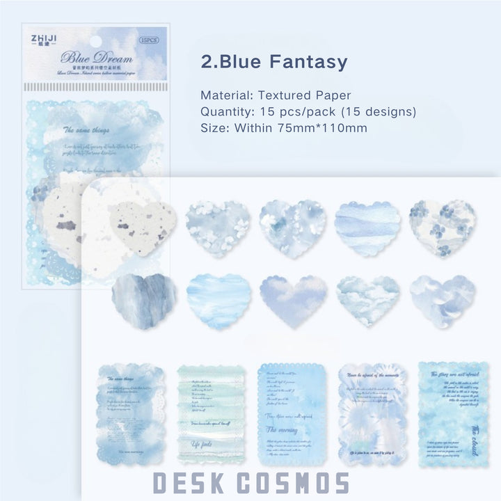 Lace Dream Island Paper for Handmade Journals