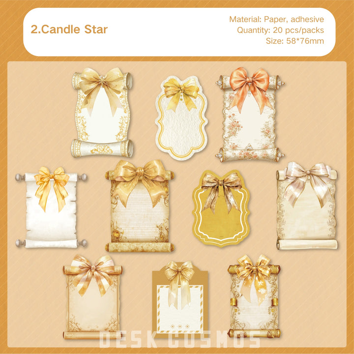 Holiday Handwritten Series Sticky Notes - Desk Cosmos