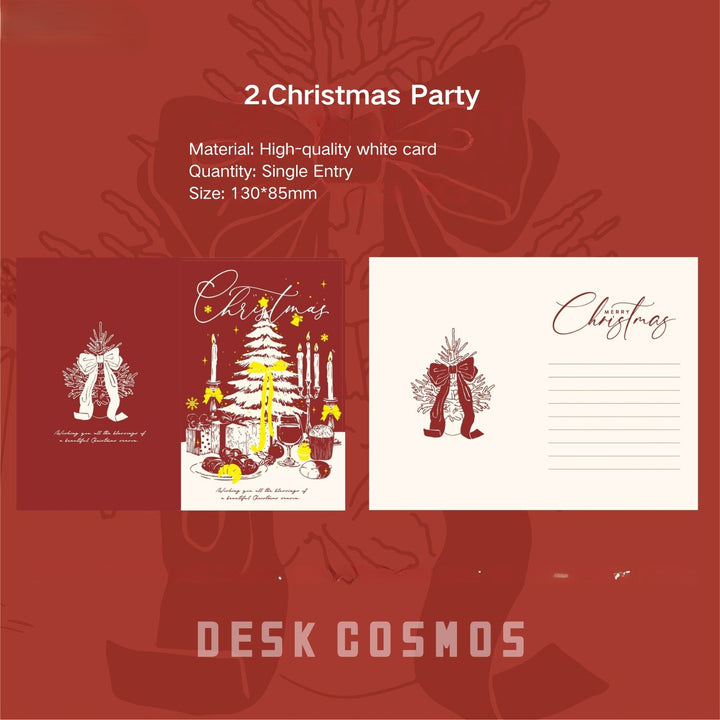 Christmas Candlelight Hymn Series Candlelight Christmas Cards