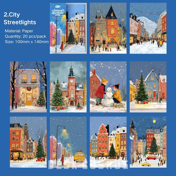 Christmas Appointment Series Journaling Paper Pack - Desk Cosmos