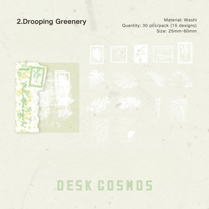 White Mist Stickers Butterflies Text Backgrounds