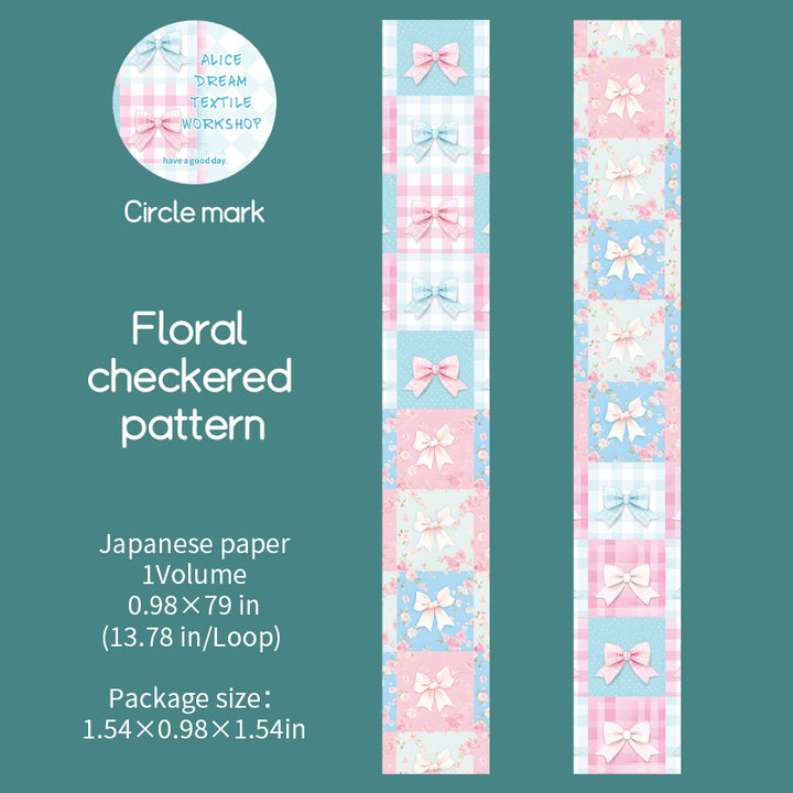 Alice Dream Series Tape for Storybook Journals