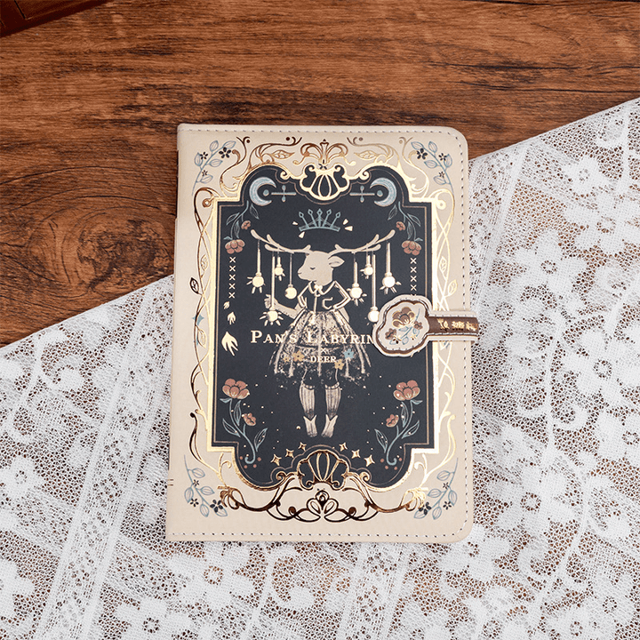 Pan's Labyrinth Fantasy Journal Dreamy Paper Texture