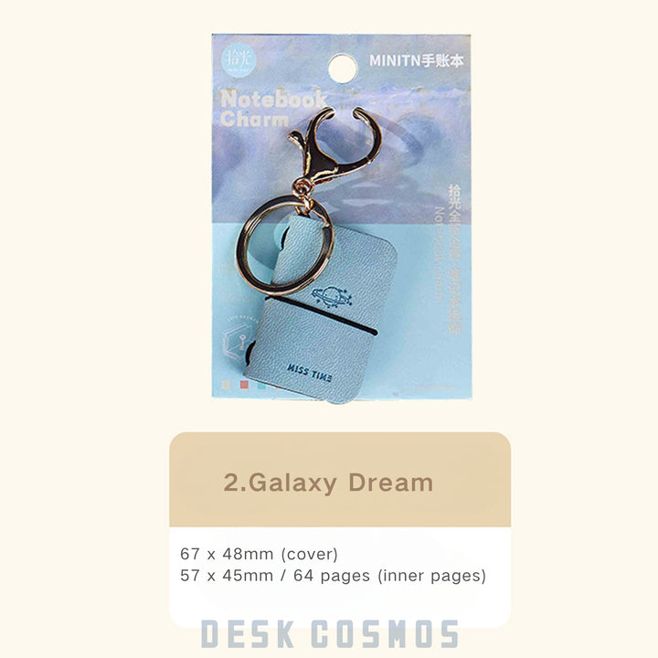 Monet Impression Galaxy mini journal dreamy cosmic theme
