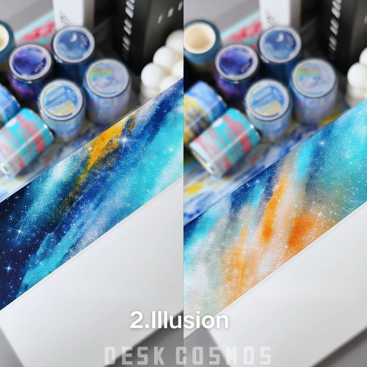 Sky Background Scenery PET Tape (11 Styles) - Desk Cosmos