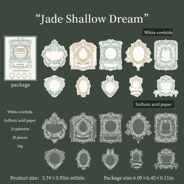 Understatement Paper Craft Set for Scrapbooking
