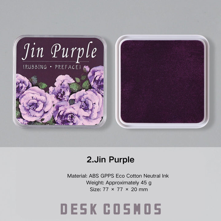 The Printing Order Color Ink Pads Smooth Application