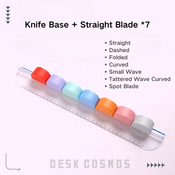 Rainbow Color A4 Paper Cutter with Alloy Blade for Easy Paper Cutting