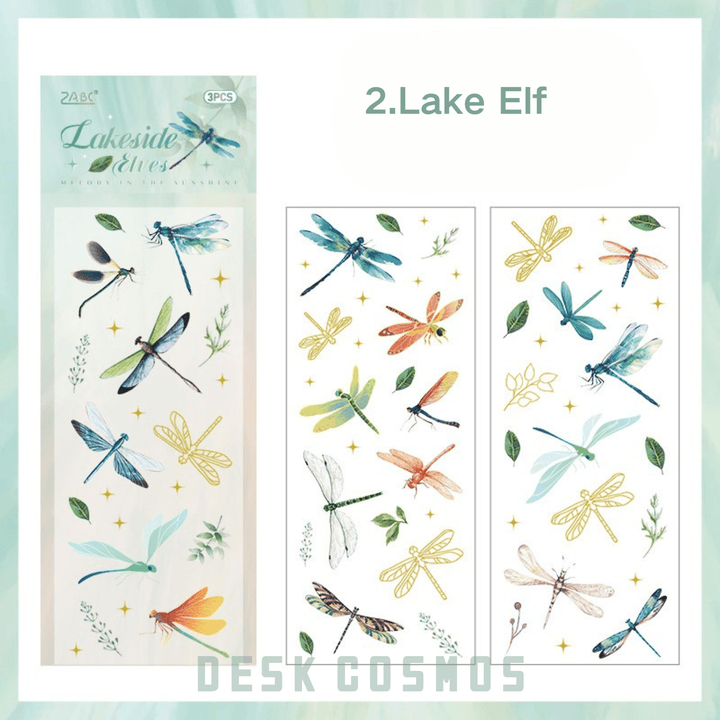 Inspiration Roaming Lake Elf Hot Stamping Decorative