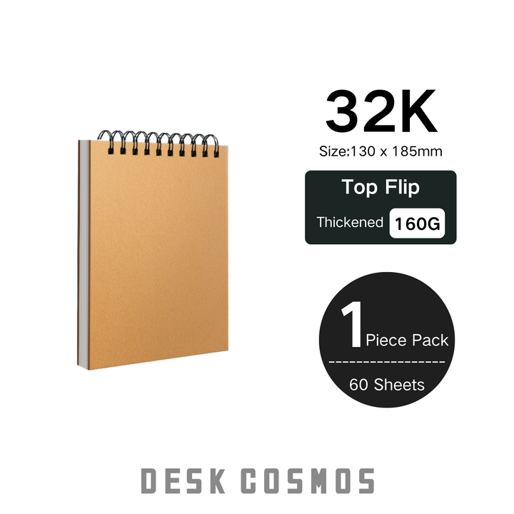 Minimalist Journal Weather Inspired Creative Notebook for Artists