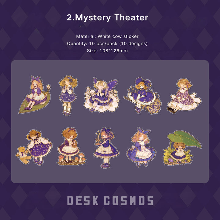 Fairy Tale Theater Series Decorative Fairy Tale Material Pack