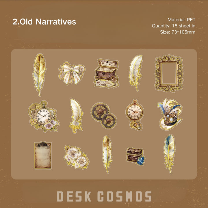 Wing Order Series Romance Old Narrative Variant Retro Style