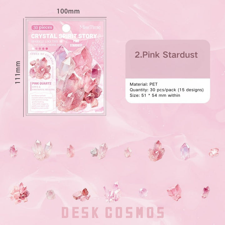 Crystal Tale Magic Stickers Creative DIY