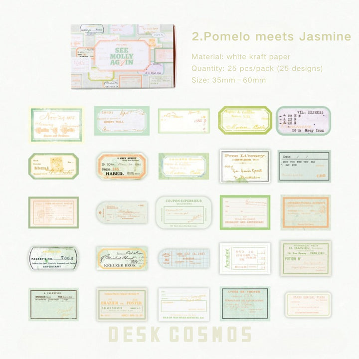 Good Dream Markers Cardstock Stickers for Bullet Journals