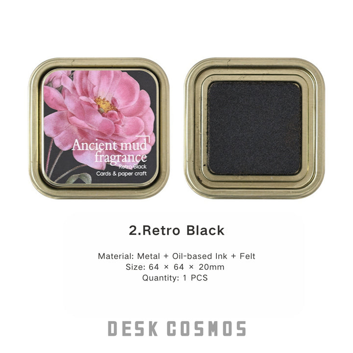 Fragrance Vintage Ink Pad for Daily Journal Decor